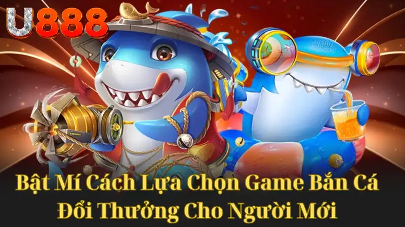 Bật Mí Cách Lựa Chọn Game Bắn Cá Đổi Thưởng Cho Người Mới