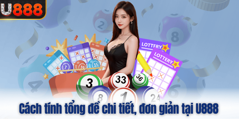 Cách tính tổng đề chi tiết, đơn giản tại U888