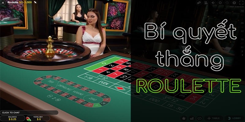 Mẹo chơi Roulette U888 - Bí quyết chiến thắng hoàn hảo.