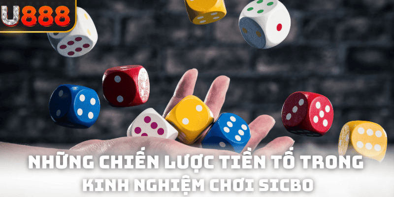 Những chiến lược tiền tố trong kinh nghiệm chơi sicbo