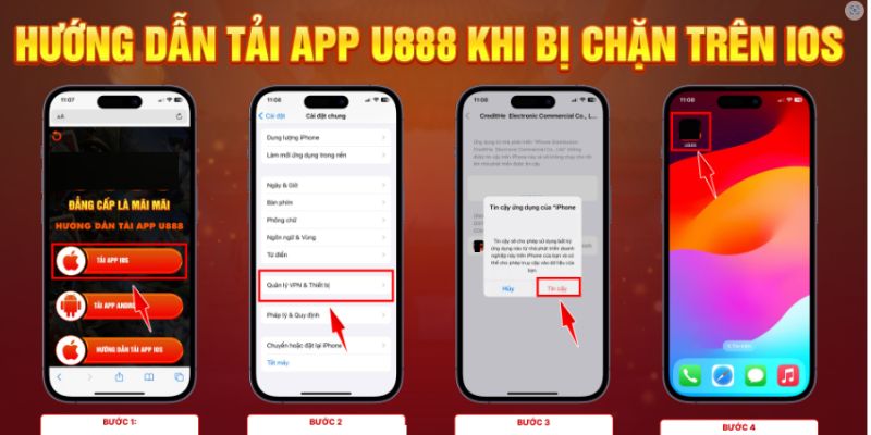 Tải app u888