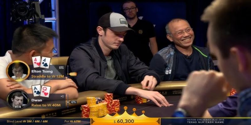 Tom Dwan là ai? xuất hiện trên sàn thi đấu poker